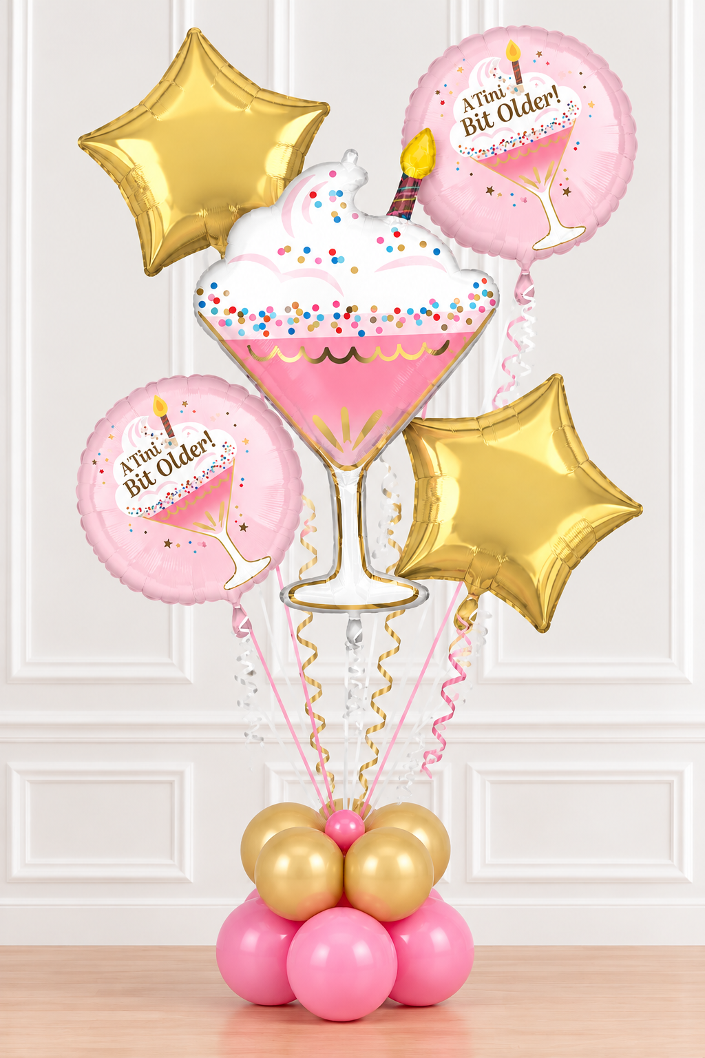 A ’Tini Bit Older Birthday