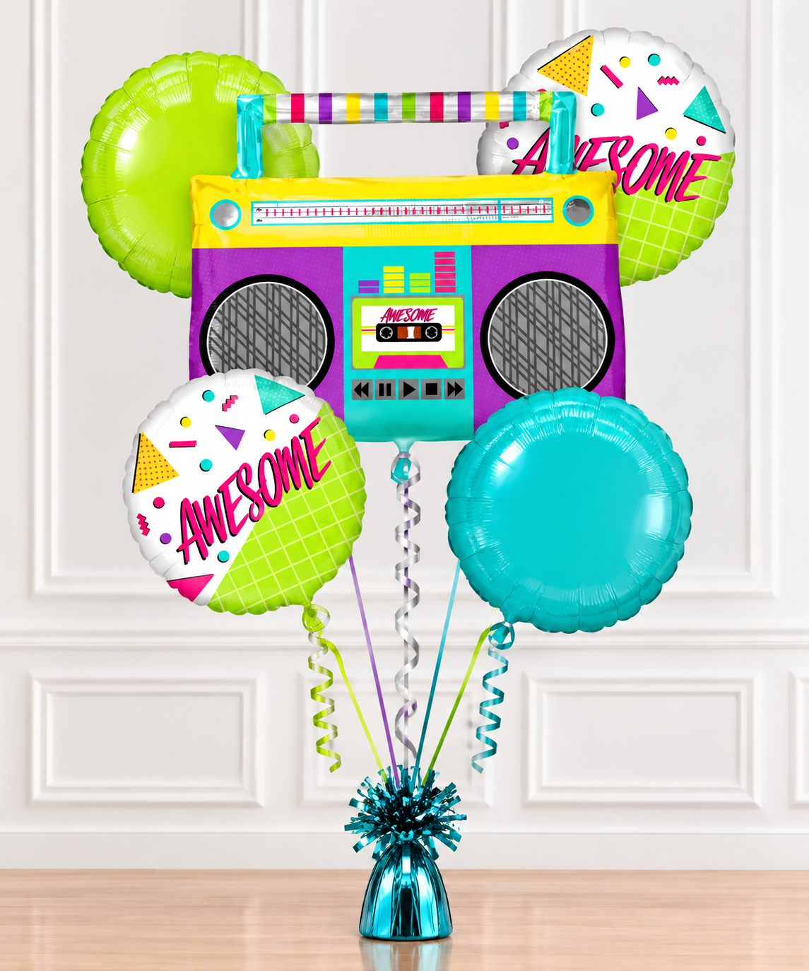 Retro Boombox Birthday
