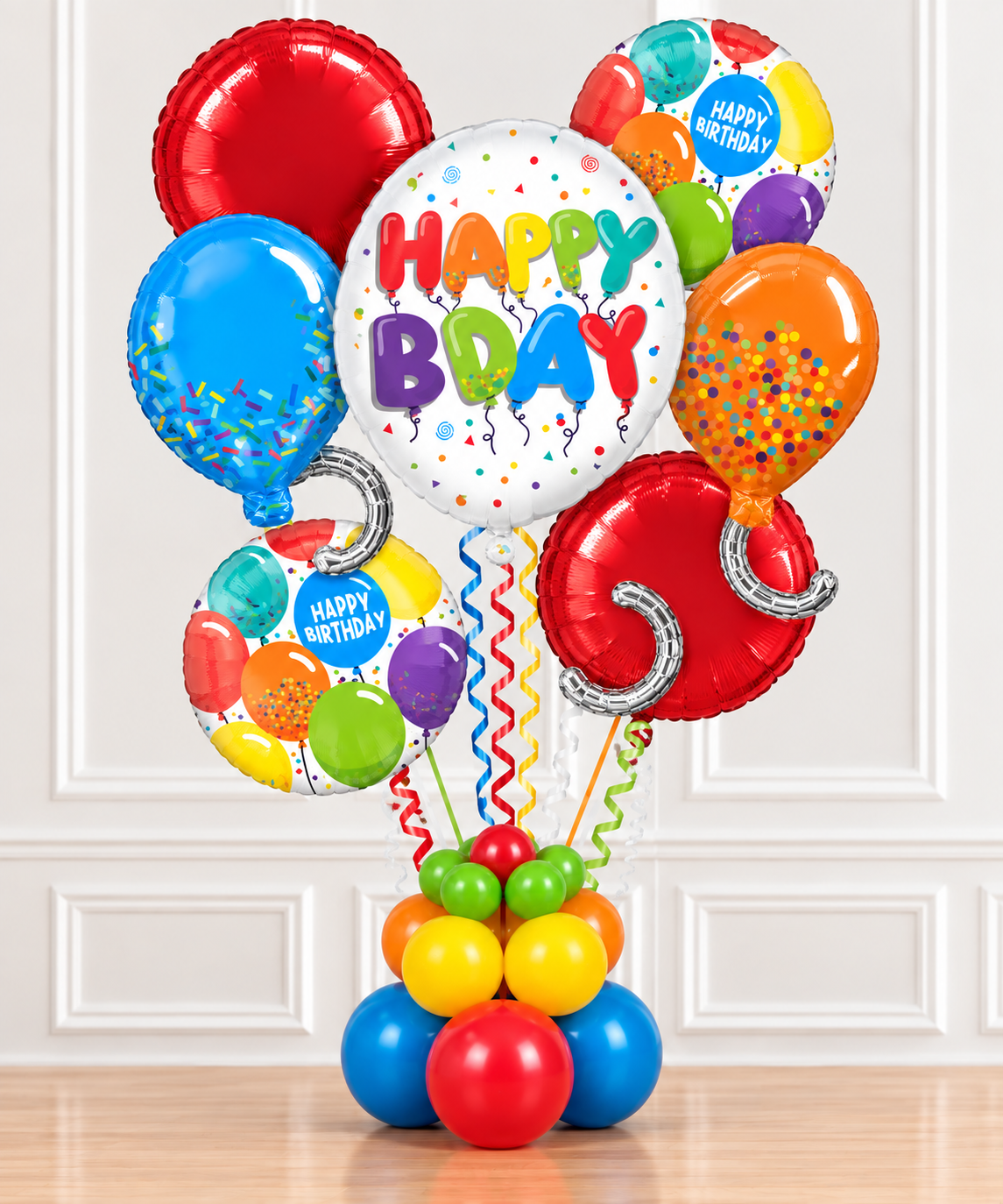 Colorful Birthday Celebration