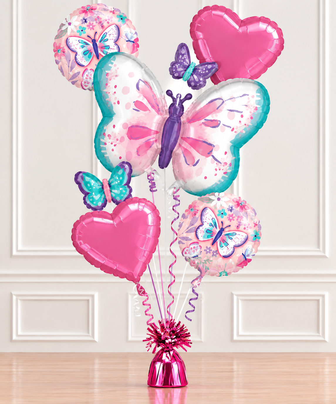Fluttering Butterfly Birthday