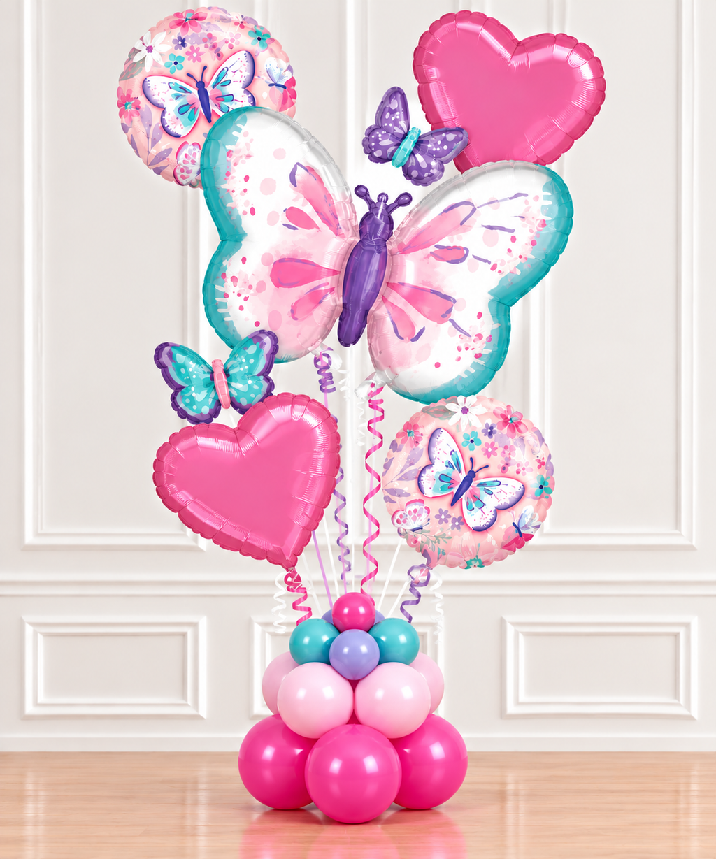 Fluttering Butterfly Birthday