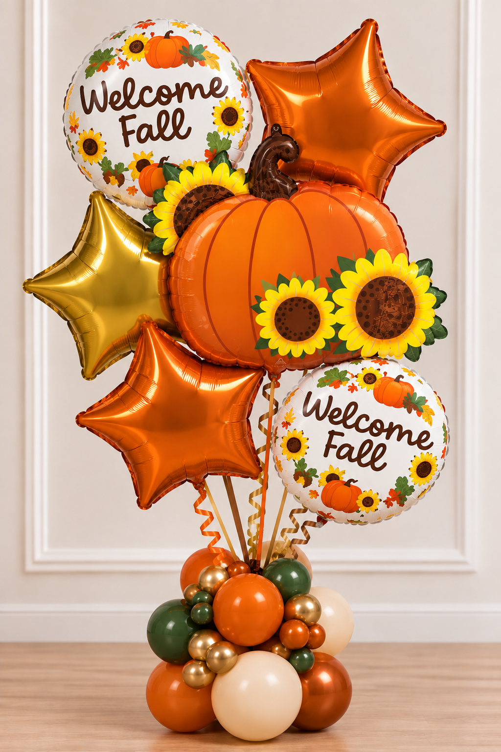 Welcome Fall Pumpkin
