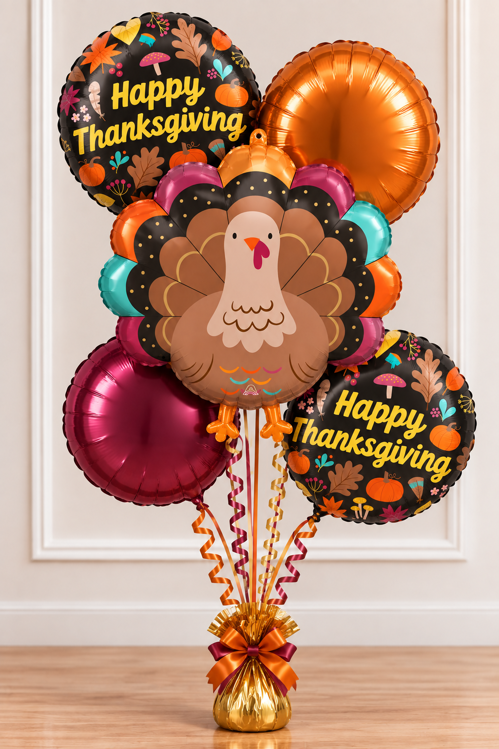 Festive Thanksgiving Turkey