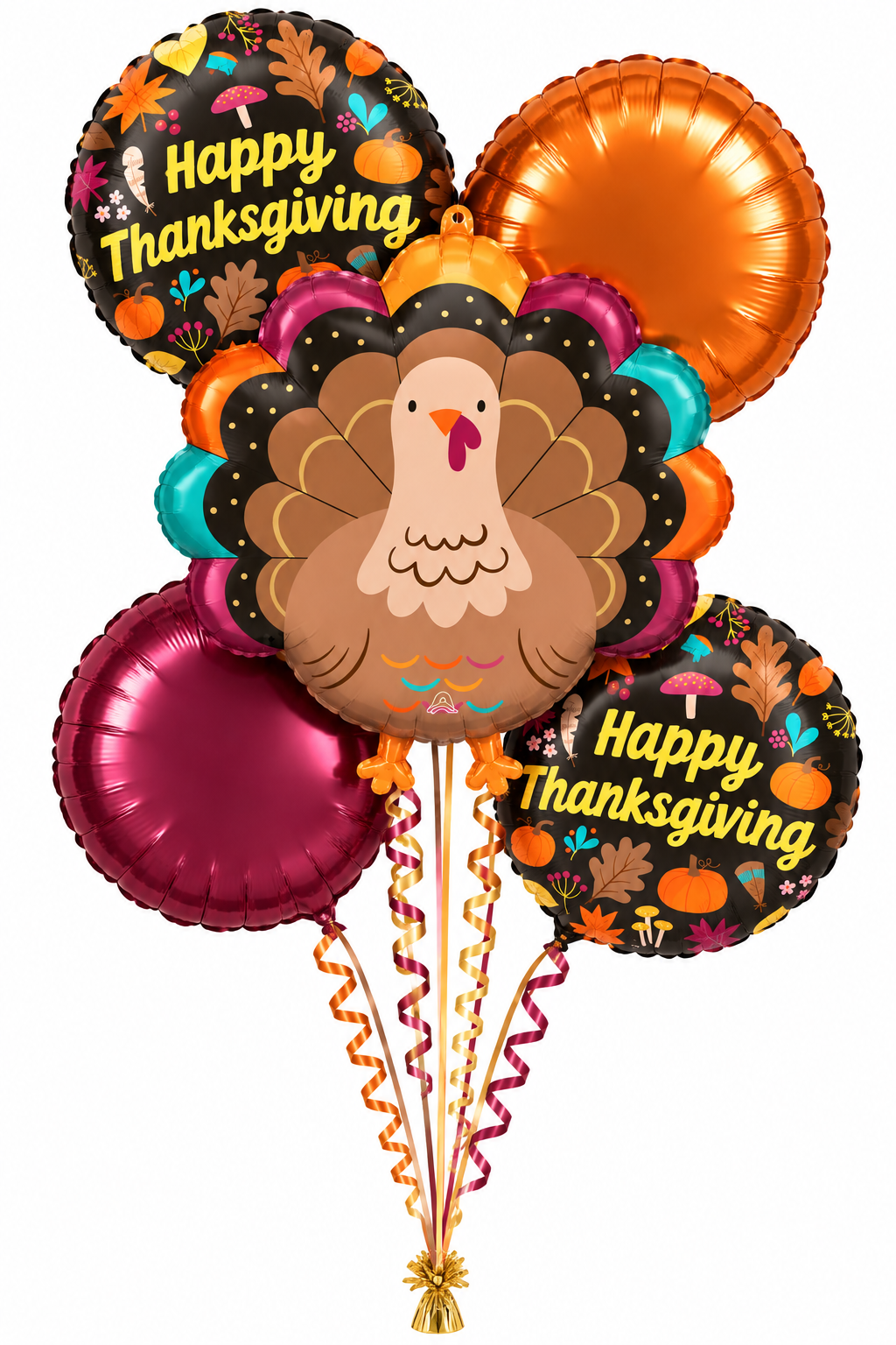 Festive Thanksgiving Turkey