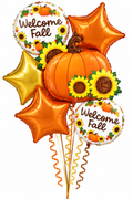 Welcome Fall Pumpkin