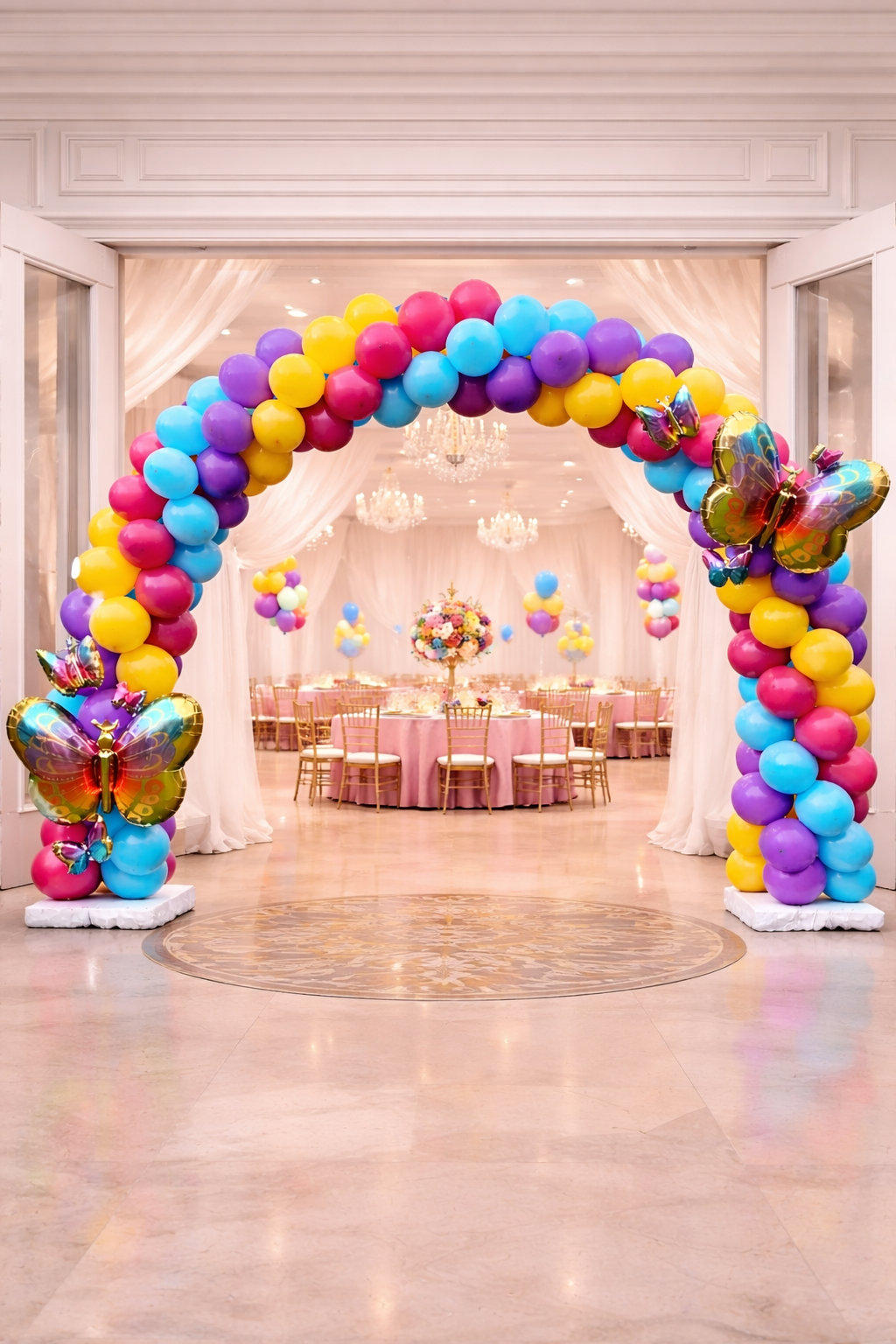 The Classic Celebration Arch