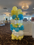 Classic Organic Balloon Column