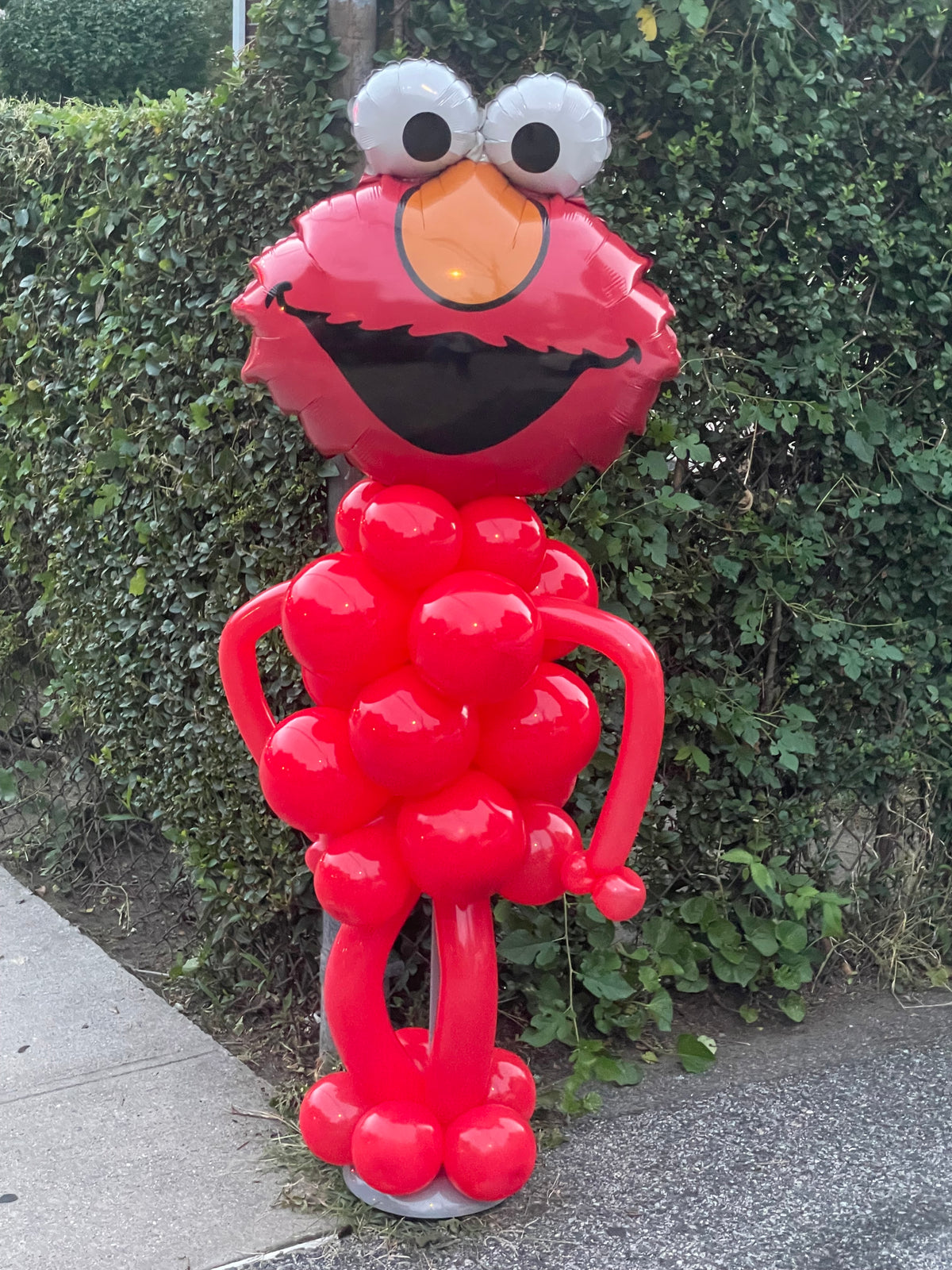 Sesame Street Elmo Balloon Character